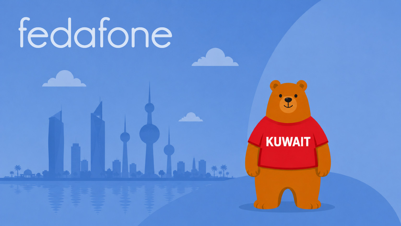 eSIM for mobile data in Kuwait, from $5 | fedafone — mobile data eSIM